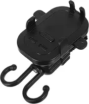 Abaodam Stroller Mount Hooks Rotation Phone Holder Detachable Stroller Phone Mount Pram Accessories
