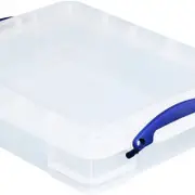 Really Useful Box - 11 Litre Clear (Pack of 2)