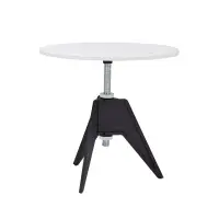 在飛比找博客來優惠-Tom Dixon Screw Table 大理石升降咖啡桌