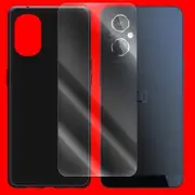 Premium Real Tempered Glass Screen Protector Case f OnePlus Nord N20 5G T-Mobile