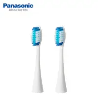 在飛比找Yahoo奇摩購物中心優惠-Panasonic國際牌 電動牙刷刷頭輕薄極細款(大)WEW