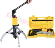 10 TON LARGE HEAVY DUTY HYDRAULIC GEAR JAW ROTOR HUB PULLER PULLEY PULLING TOOL