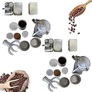 Extra RARE Collectors Camping Coffee Kit, Vintage Outdoor Coffee Pour Over Kit, Portable Vintage Espresso Nostalgia Set, for Travel Camping Hiking Outdoor (2sets)