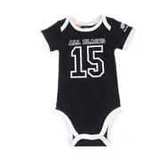 New Zealand All Blacks No.15 Rugby Union Bodysuit - Size 000