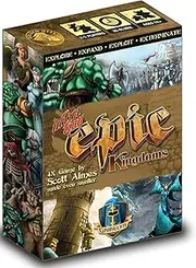 Gamelyn Games 34326 Ultra Tiny Epic Kingdoms Card Game