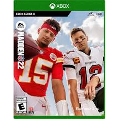 Madden Nfl 22 (Xbox Series X) Brand New