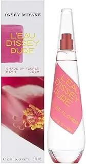 Issey Miyake L'eau D'issey Pure Shade of Flower Day 4 5: 17 PM Eau de Toilette Spray for Women, 90 ml