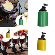 Hand Percussion Cowbell Accessories Metal for Festival Performance Practice