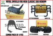 Royal Enfield 'COMBO PACK OF 4 For New Classic 350 REBORN (for: Royal Enfield)