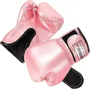 Baluue Kids Boxing Gloves, 1 Pair Sparring Gloves Thai Gloves Punching Kickboxing Gloves for Training Kickboxing Thai Mitts, Training Sparring Gloves