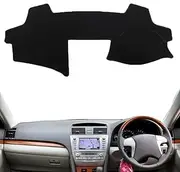Dashboard Cover Dash Mat,for Toyota Camry Aurion XV40 2007-2009 2010 2011,Anti-Scratch Dash Cover Dashboard Cover Mat Sun Shade Protect Carpet