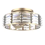 Vencha Odyssey Light Fan - Gold