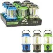LitezAll Mini COB LED Lantern with Dimmer 21449 Pack of 9 LitezAll 21449