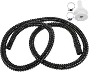 ABOOFAN 1 Set Flexible Bilge Drain Pipe Kit Hose for Water Drainage Rv Sewer Hose Adapter Durable Easy Installation Reliable Performance for Boats and Caravans