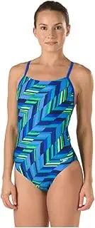 [Speedo] Women's Endurance+ Angles Free Back Swimsuit
