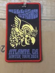 Billy Strings Luggage Tag Atlanta GA 2024 Leunig LE 200 Not Poster