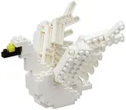 Nanoblocks - Swan