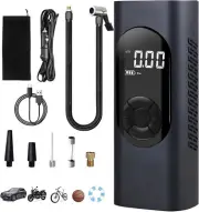 150 PSI Tire Inflator Car Air Pump Compressor Electric Portable Auto 12V DC Volt