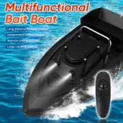 3.3 LBS Fishing Bait Boat RC Cruise Control Dual Cabin 16000mAh Sea Lake D12F