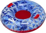 Arctic Trails Inflatable Snow Tube Sled - 1 Rider, Quick Inflation & Control