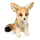Sly Fennec Fox by Douglas Cuddle Toys, 12 inches