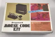 Vintage Graymark Morse Code Kit NIB Factory Sealed.
