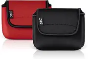 JJC Compact Travel Camera Pouch Case Bag for Leica SOFORT2 Sofort 2 Instant Camera, Compatible with Neck Strap, Small Neoprene Sofort 2 Carry Bag