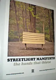 Poster - STREETLIGHT MANIFESTO the hands that thieve / the band