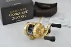 SHIMANO Bait Reel 22 CALCUTTA CONQUEST 200XG Right Handle 【1Day Shipping】