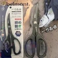 在飛比找iOPEN Mall優惠-中壢鴻海釣具《Belmont》MP-290 一刀兩斷 殺魚剪