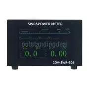 CQV-SWR-508 200W 1.8-54MHz Digital SWR & Power Meter 4.3" IPS Color Screen os67