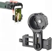 Gosky Spotting Scope Smartphone Camera Adapter, Telescope Camera Adapter, Cell Phone Adapter Mount for Binocular Monocular