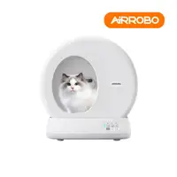 在飛比找momo購物網優惠-【AIRROBO】UBPET 自動貓砂機 C10 PRO-清