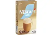Nescafe Latte Coffee Sachets 10 Pack