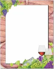 Wine Tasting Laser & Inkjet Printer Paper, 25 pack