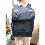 全新品🎒愛迪達ADIDAS藍色書包-後背書包（DN3489)台南新天地購入（含吊牌）
