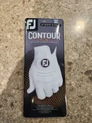 Footjoy Contour FLX Men's Golf Glove SMALL Cadet Left - Pearl *New