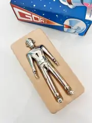 The Day The Earth Stood Still Special Edition Nickel Plated GORT Die Cast Figure