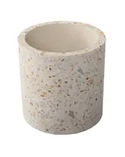 Flora Bunda 4in Terrazzo Pot