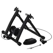 Yopower Bike Trainer Stand, Magnetic Indoor Cycling Trainer with 6 Level for 26"-29"& 700C Wheels, Up to 150KG