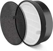 Genuine LV-H132 Air Purifier Replacement Filter, 3-in-1 Filter, High-Efficiency Activated Carbon, LV-H132-RF, 1 Pack