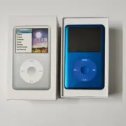 NEW Apple iPod Classic 7th Gen 512GB SSD Blue MP3，Sealed Retail Box✅✅