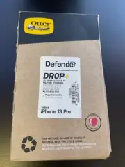 HAPPY PURPLE OtterBox Defender Series Holster iPhone 13 Pro Only