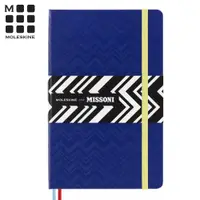 在飛比找PChome24h購物優惠-MOLESKINE MISSONI聯名筆記本(L型橫線)-鋸