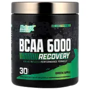 Nutrex Research, BCAA 6000™ Recovery, Green Apple, 8.36 oz (237 g)