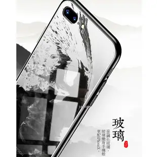 TOTU台灣官方 鋼化 玻璃 背板 iPhone7 iphone8 i7 i8 4.7吋 手機殼 防摔殼 四角 全包 軟邊 掛繩孔 塗鴉