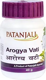 Patanjali AROGYA VATI Improves Health Natural antibiotic by Ethnic Choice