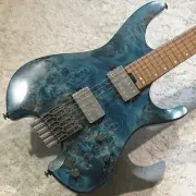 Ibanez SPOT production model Q52PB -Cosmic Blue Low Gloss- #I241203305 Lightweig