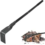 Ash Rake, Long Handle Ash Scraper, Charcoal Rake, Ash Tool for Barbecue, Grill, Pizza Oven Accessories