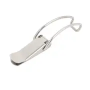 85x23x20mm Stainless Steel Spring Loaded Toggle Latch Catch Hasp